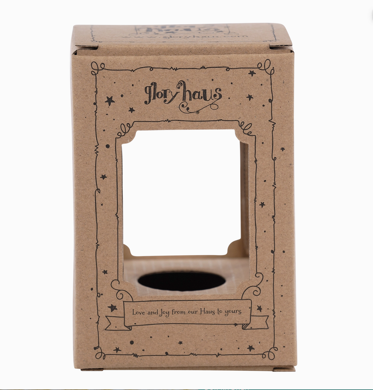 Christmas Cheer All Year Just Married Ball Ornament Handpainted by Glory Haus