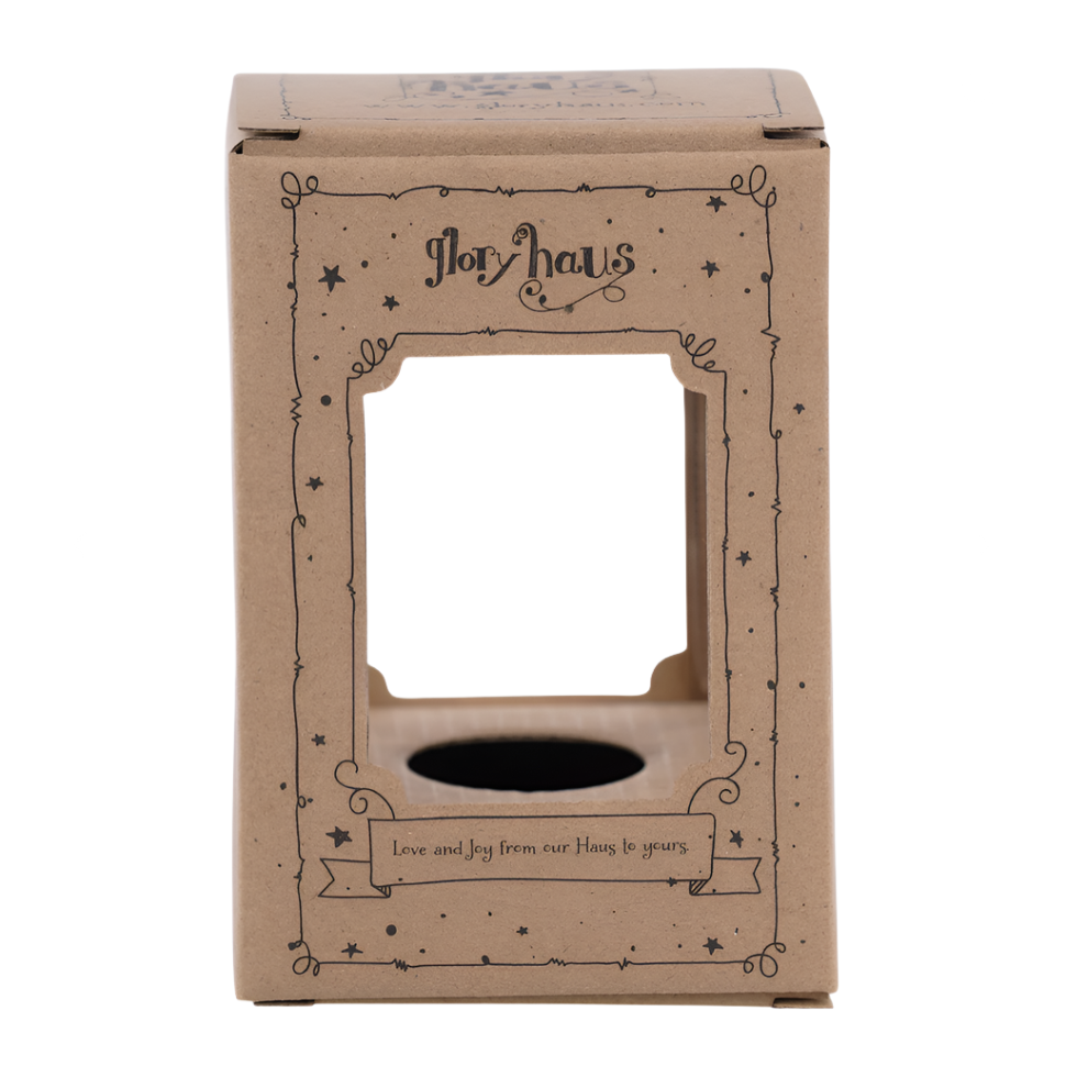 The Canton Christmas Shop Merry Texmas Bluebonnet Ornament with Texas flag red and blue ribbon yellow stars