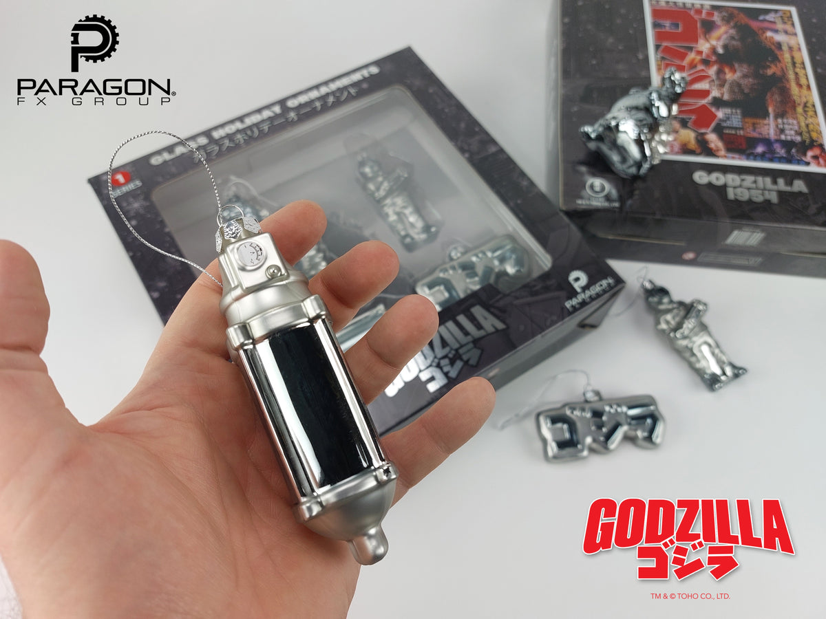 Godzilla Glass Ornaments Series 1