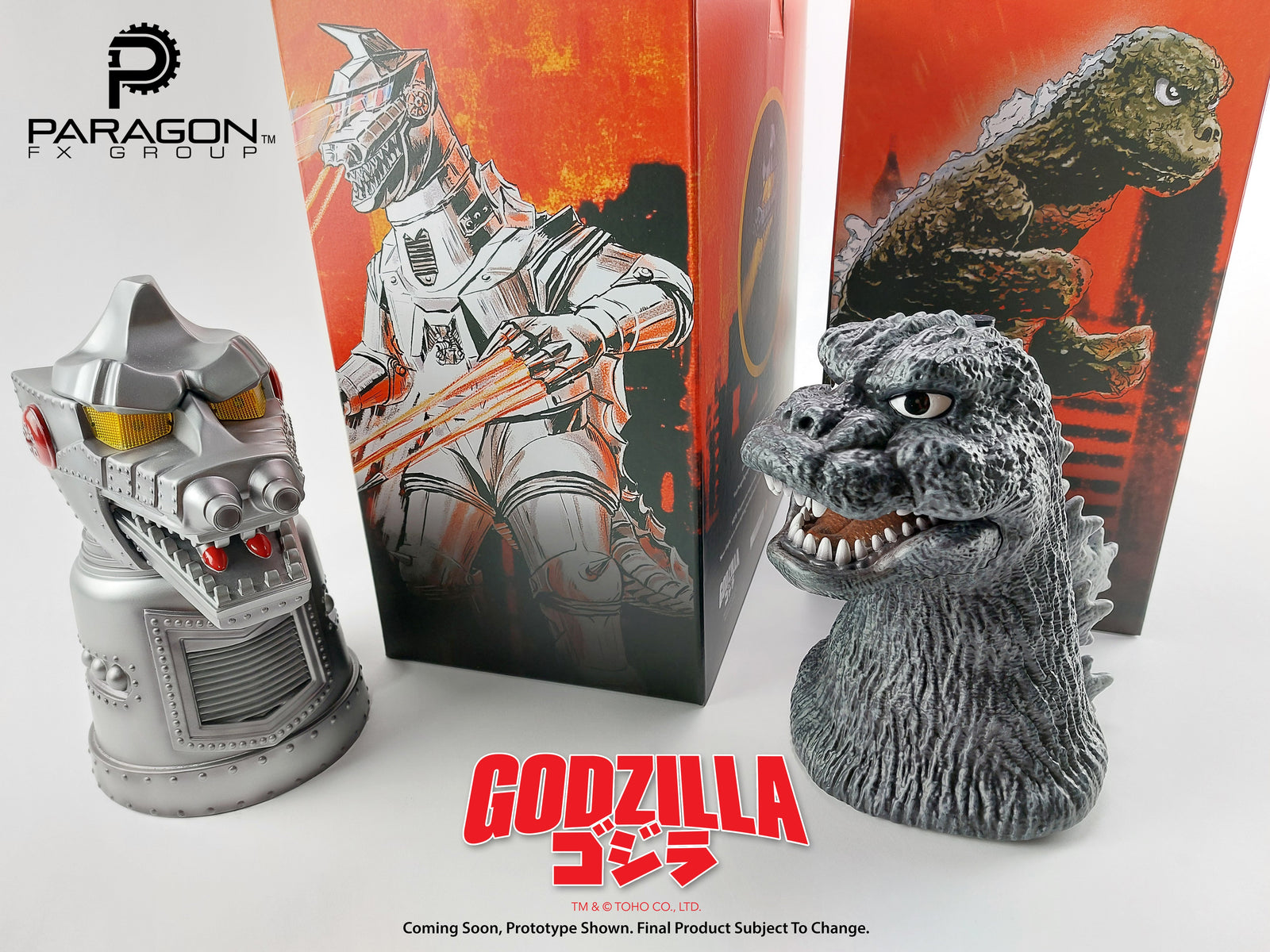 Godzilla Tree Topper
