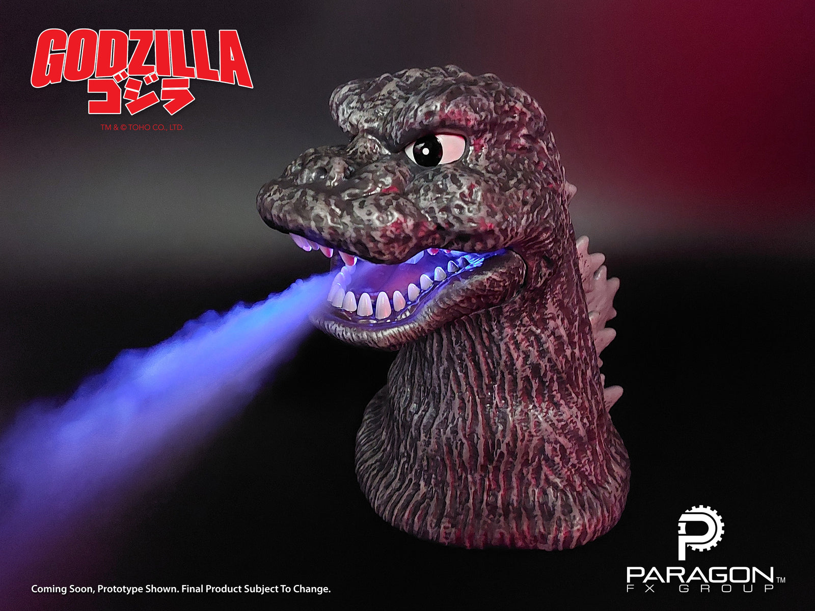 Godzilla Tree Topper