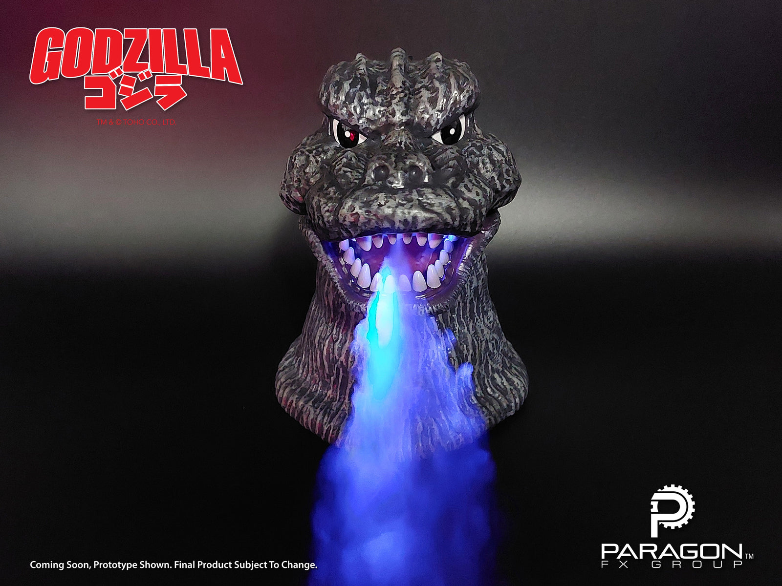 Godzilla Tree Topper