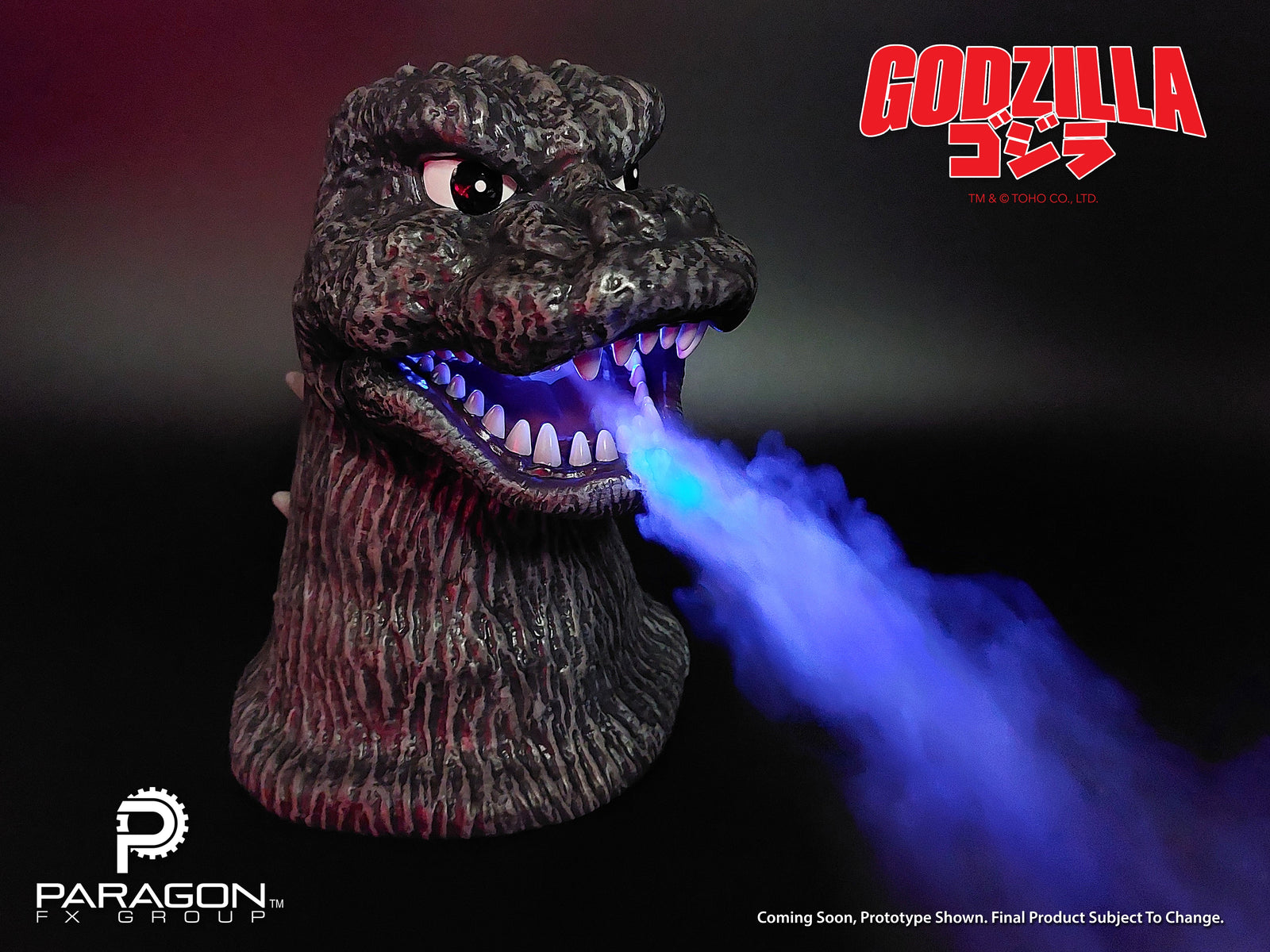 Godzilla Tree Topper