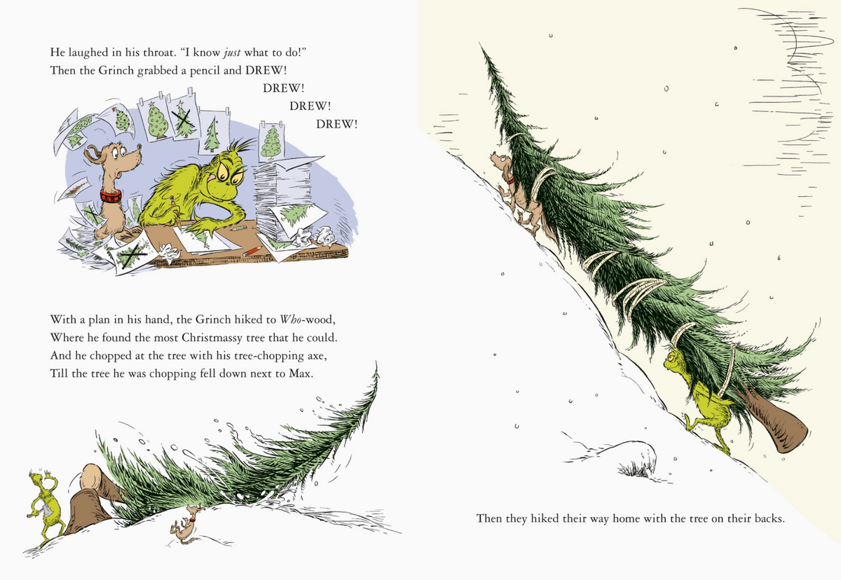 Christmas Cheer All Year Dr. Seuss's How the Grinch Lost Christmas! Book