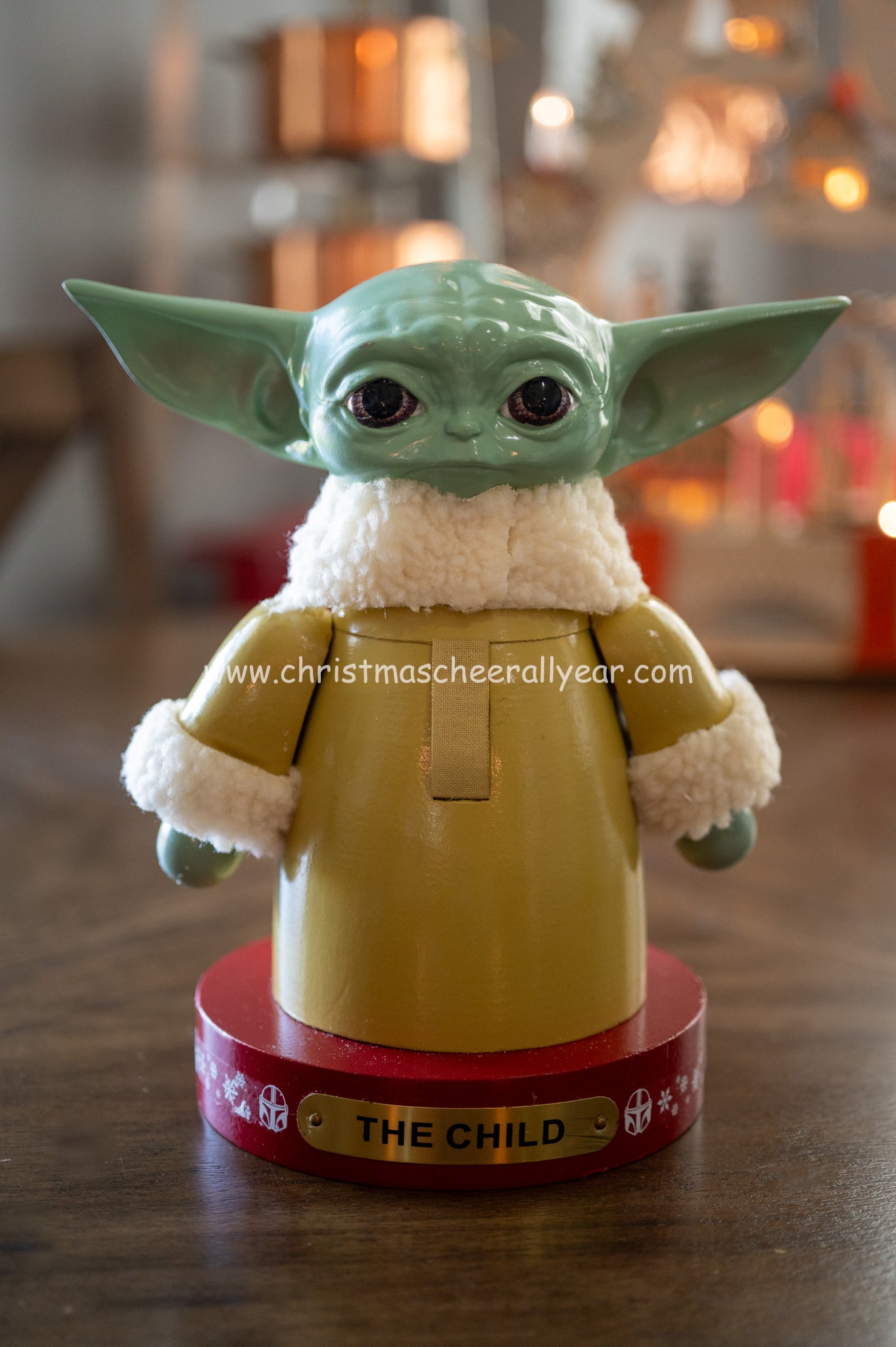 Grogu Nutcracker Christmas Cheer All Year store Star Wars