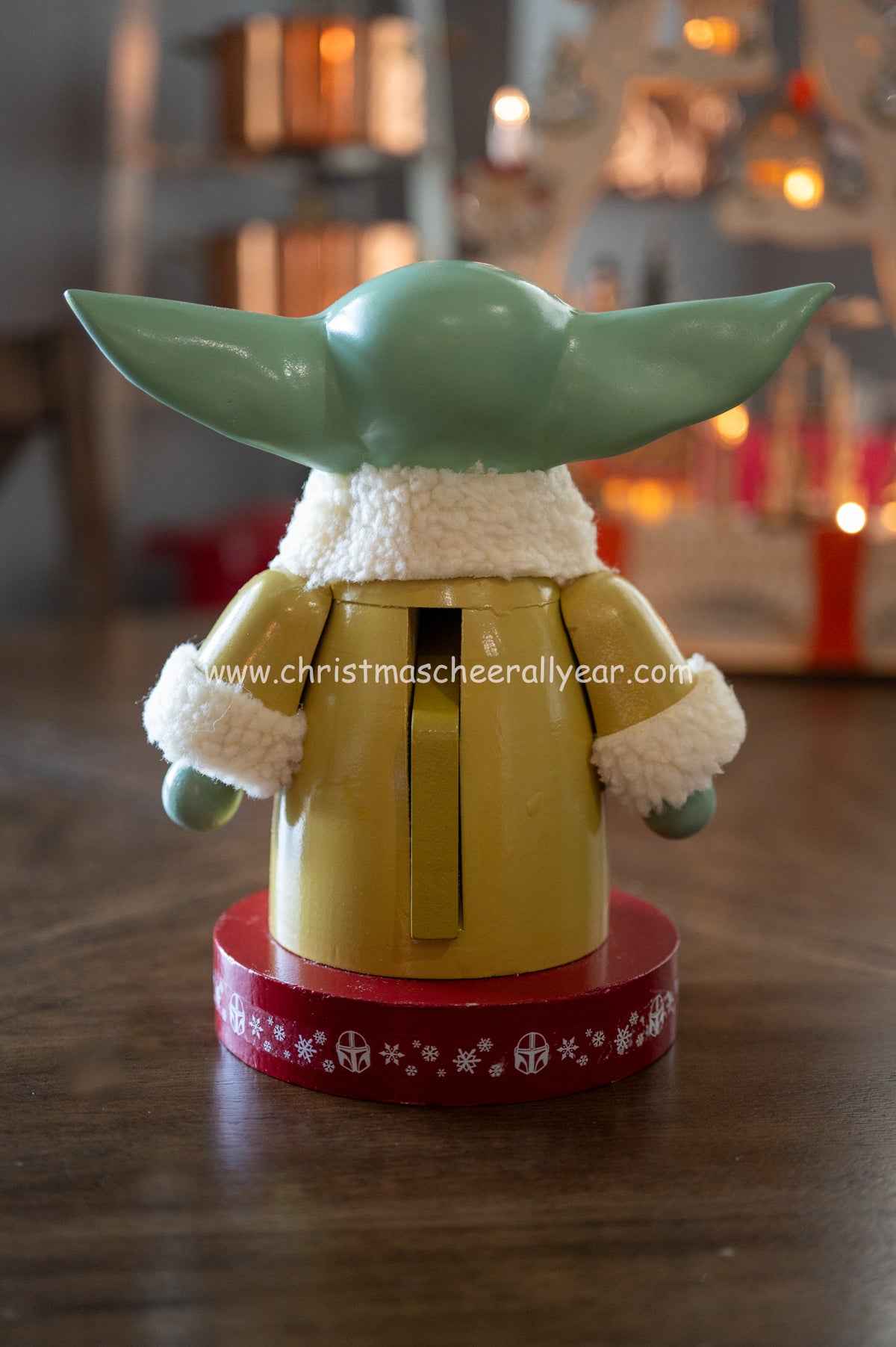 Star Wars Grogu Nutcracker Christmas Cheer All Year store