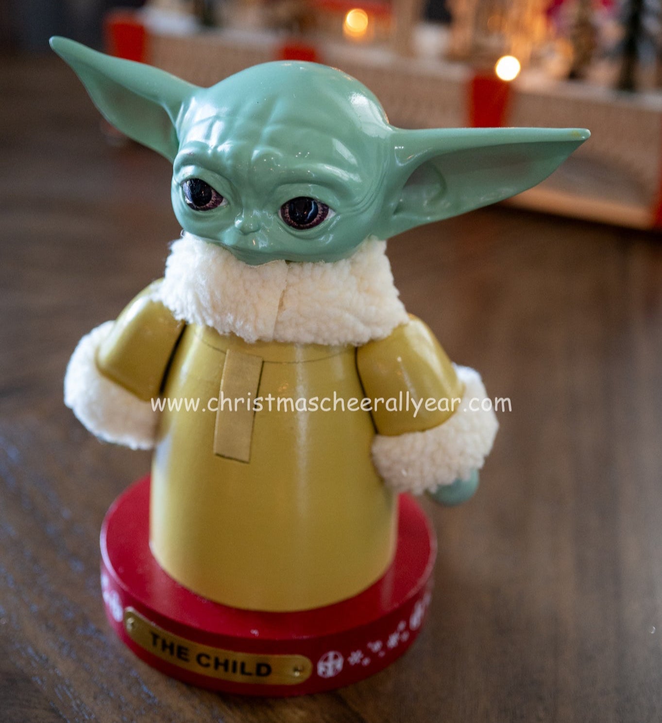 Grogu Nutcracker Christmas Cheer All Year store Star Wars