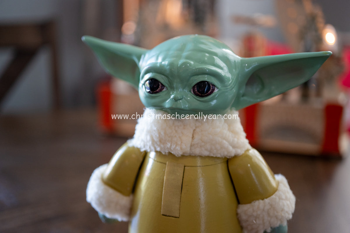 Star Wars Grogu Nutcracker Christmas Cheer All Year store