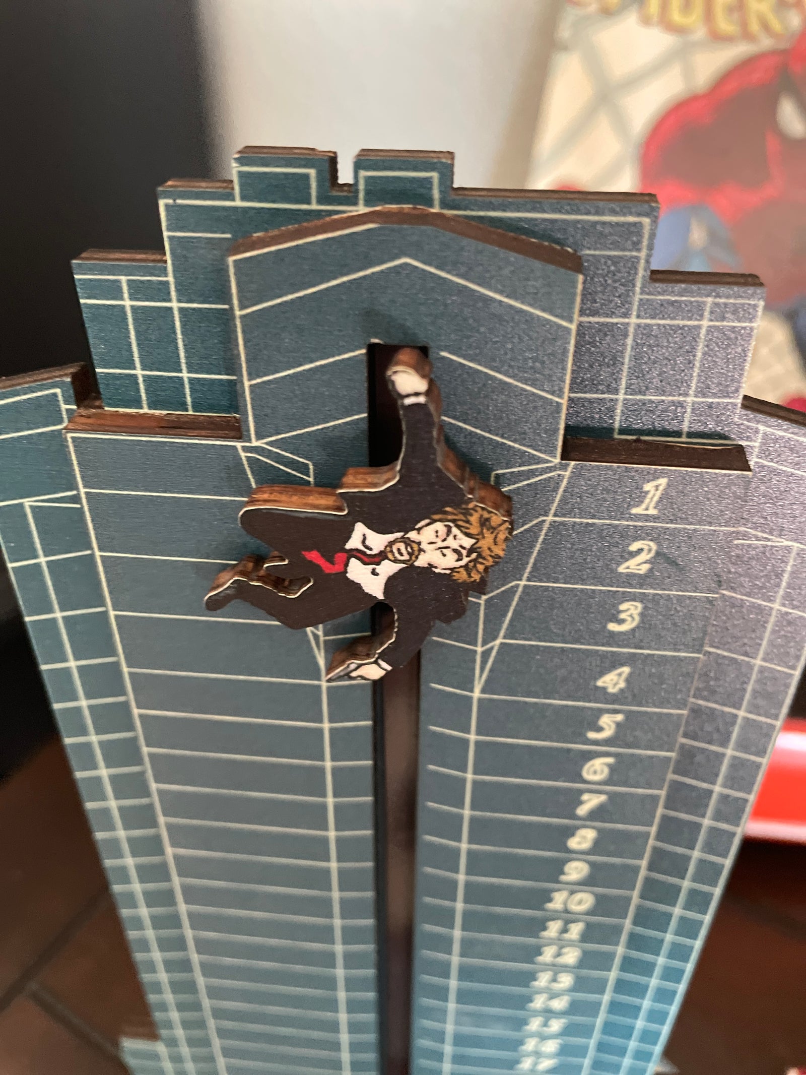 Christmas Cheer All Year Die Hard Movie Nakatomi Plaza Advent Calendar Hans Gruber