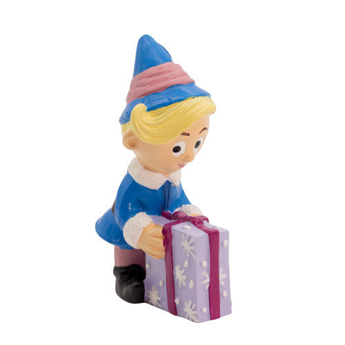 Rudolph the Red Nosed Reindeer TV show character Hermey the Dentist figurine in 5 piece set