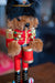 11" Plush Teddy Bear Soldier Nutcracker