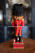 Plush Teddy Bear Nutcracker great for display all year available at Christmas Cheer All Year online store. 