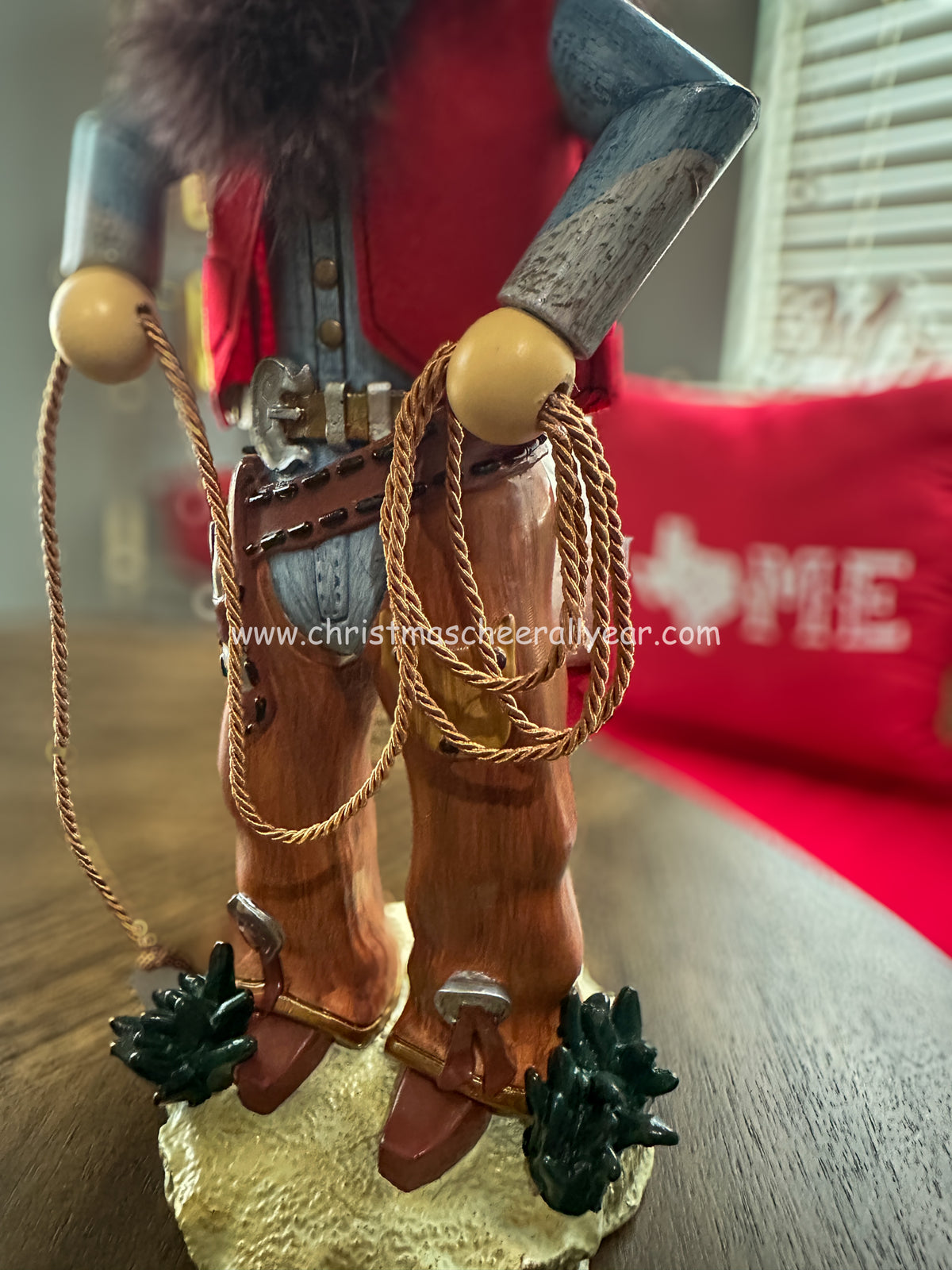 Cowboy nutcracker by Kurt Adler at the online store Christmas Cheer All Year