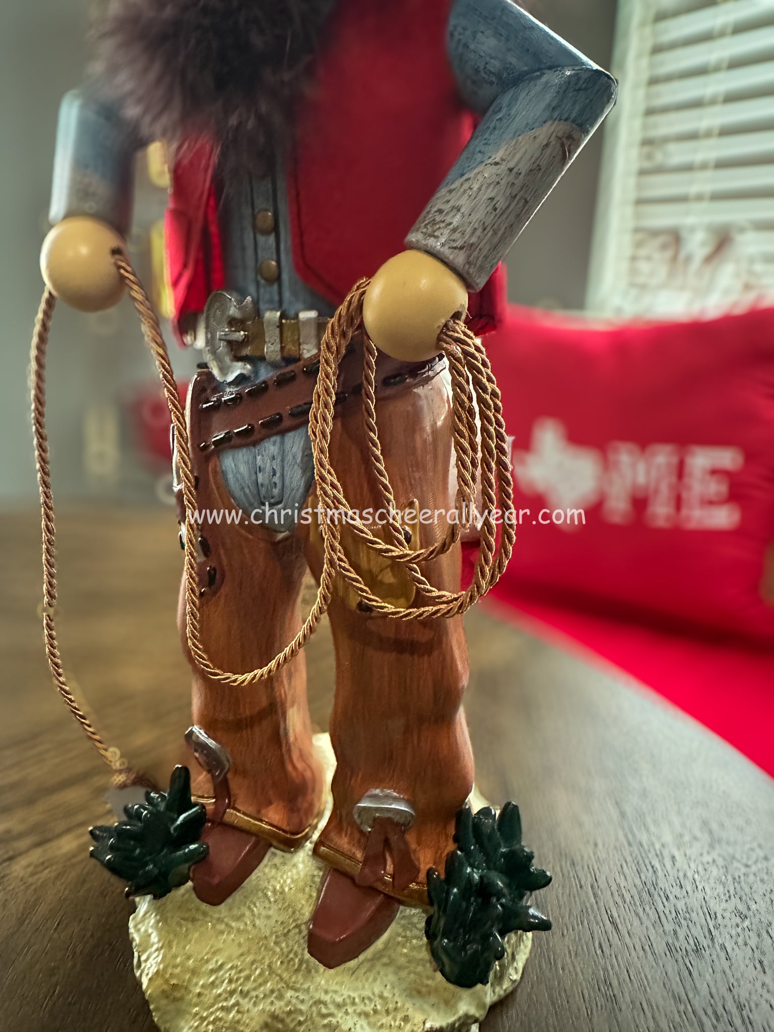 Cowboy nutcracker by Kurt Adler at the online store Christmas Cheer All Year