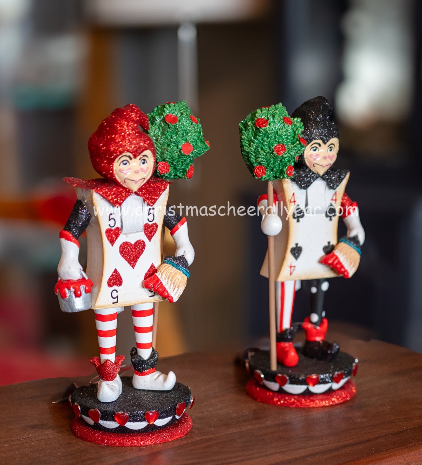 Hollywood Nutcrackers Queen's Guards available at Christmas Cheer All Year online