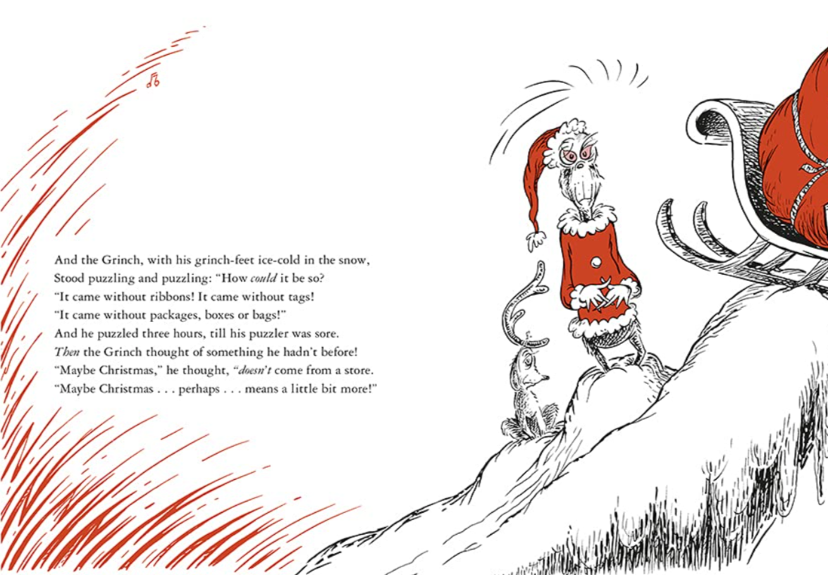 'How The Grinch Stole Christmas!' by Dr. Seuss Christmas Cheer All Year