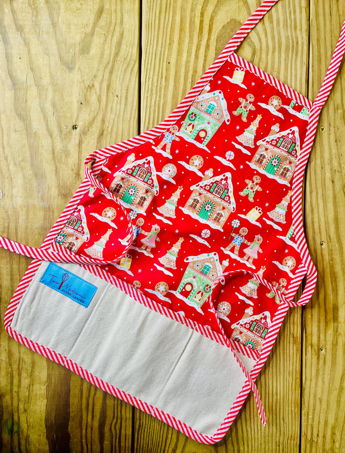 Christmas Cheer All Year Christmas Apron