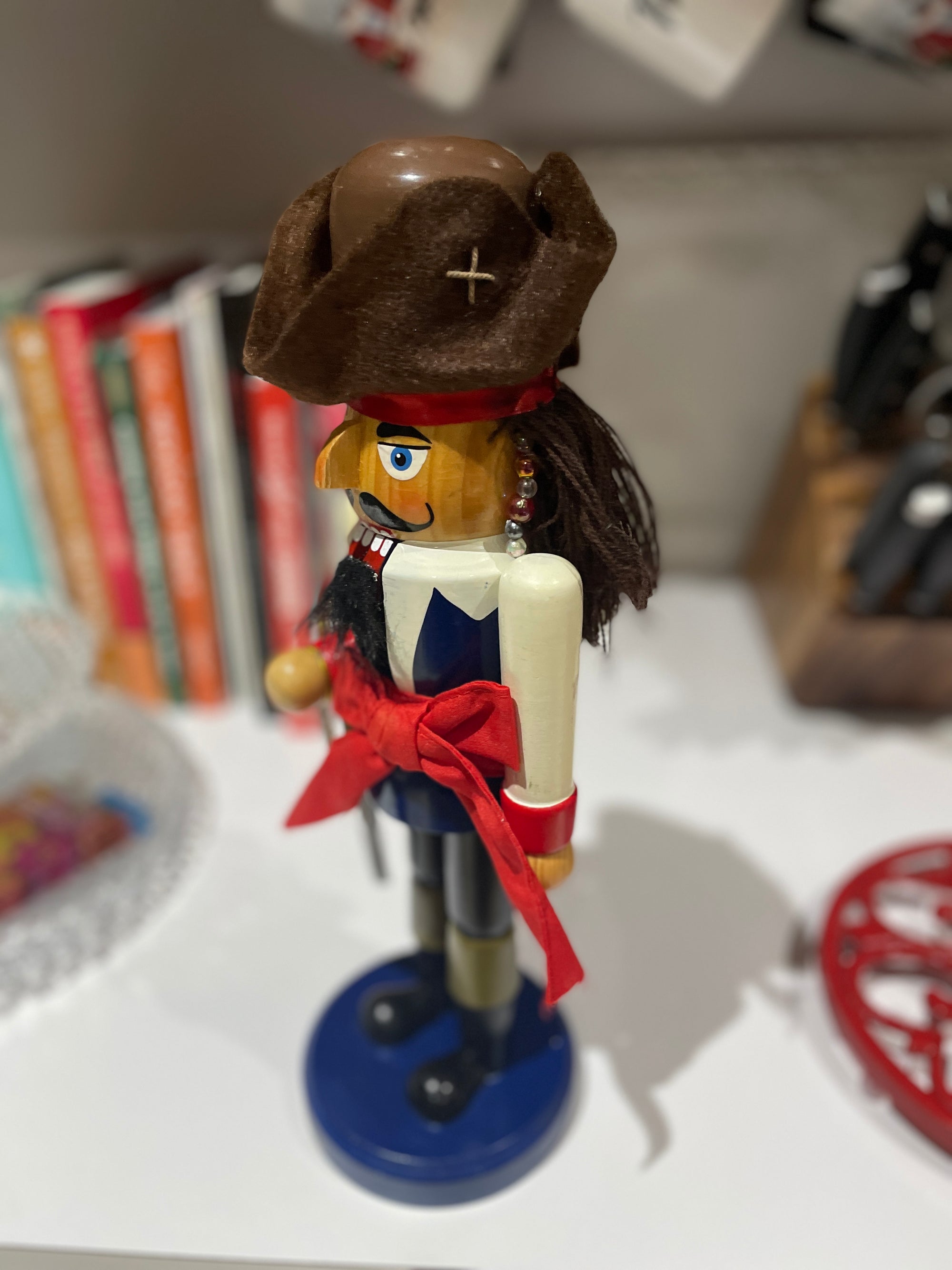 15" Limited Edition Jack Sparrow Pirate Nutcracker