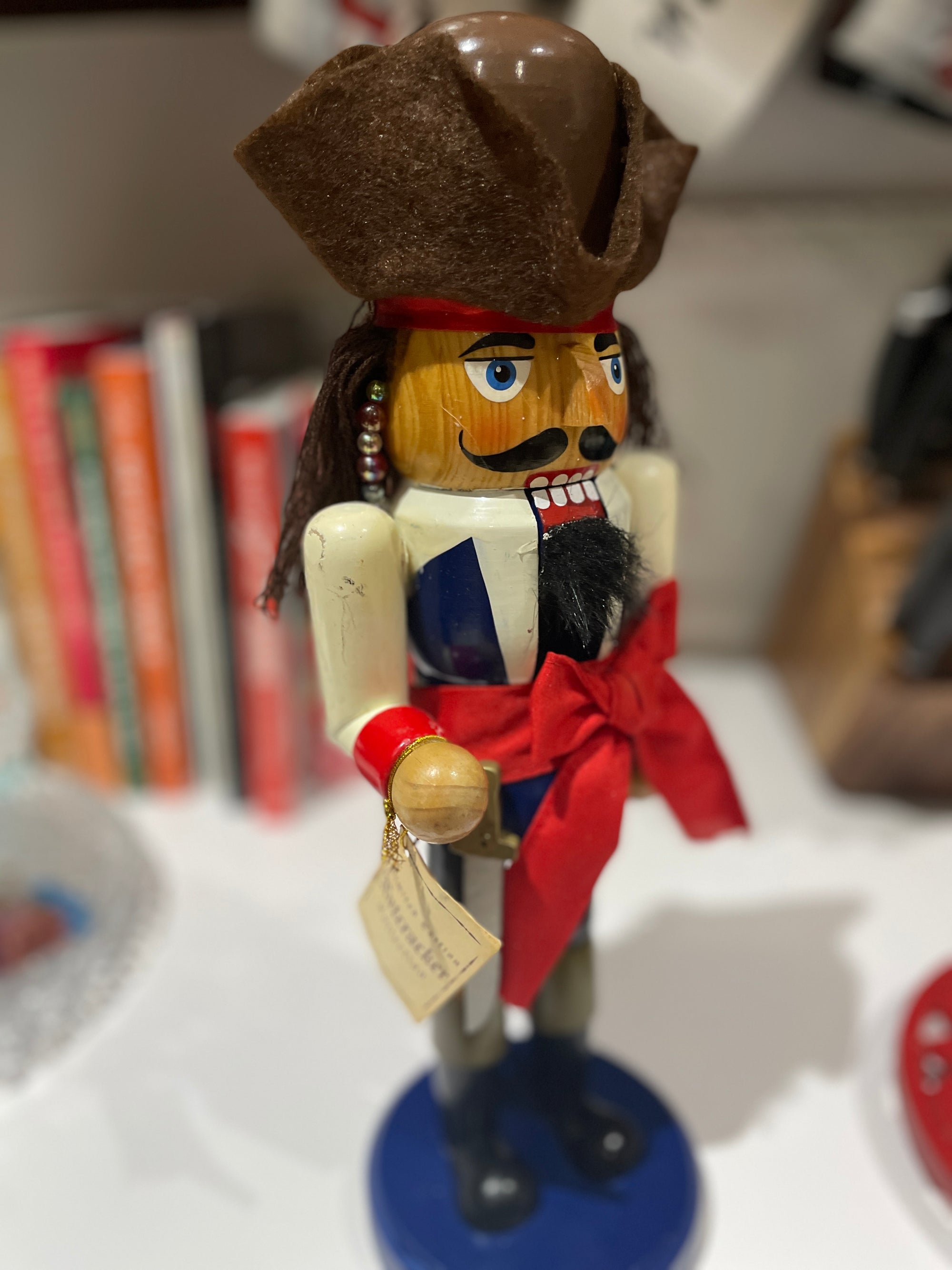 15" Limited Edition Jack Sparrow Pirate Nutcracker