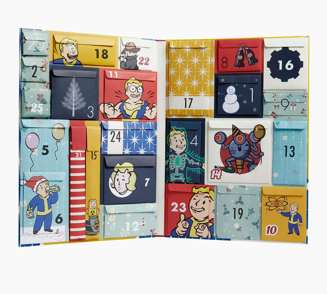 The Canton Christmas Shop Fallout Advent Calendar Official Vault Dweller's Advent Calendar for Christmas