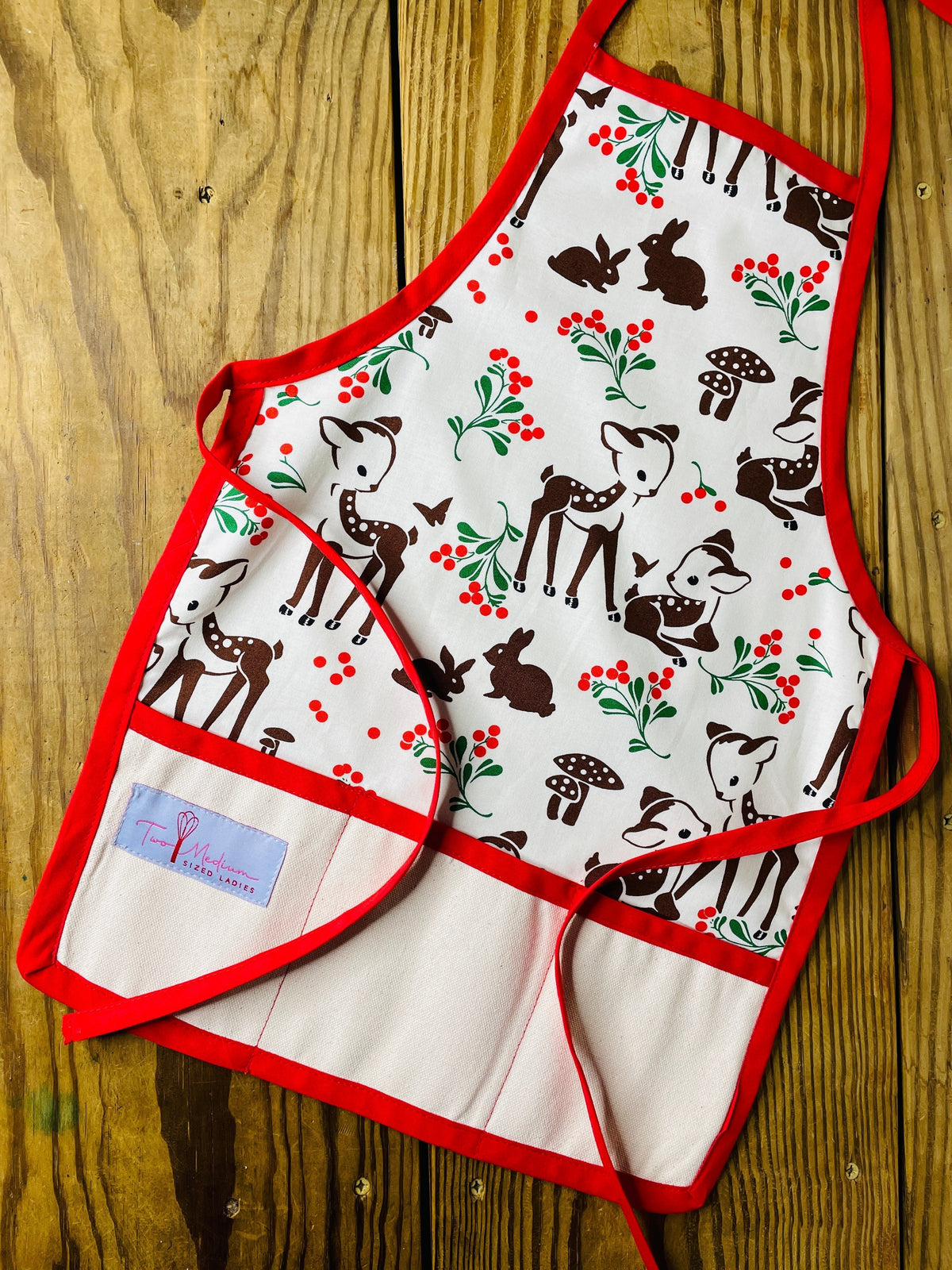 Christmas Cheer All Year Children's apron
