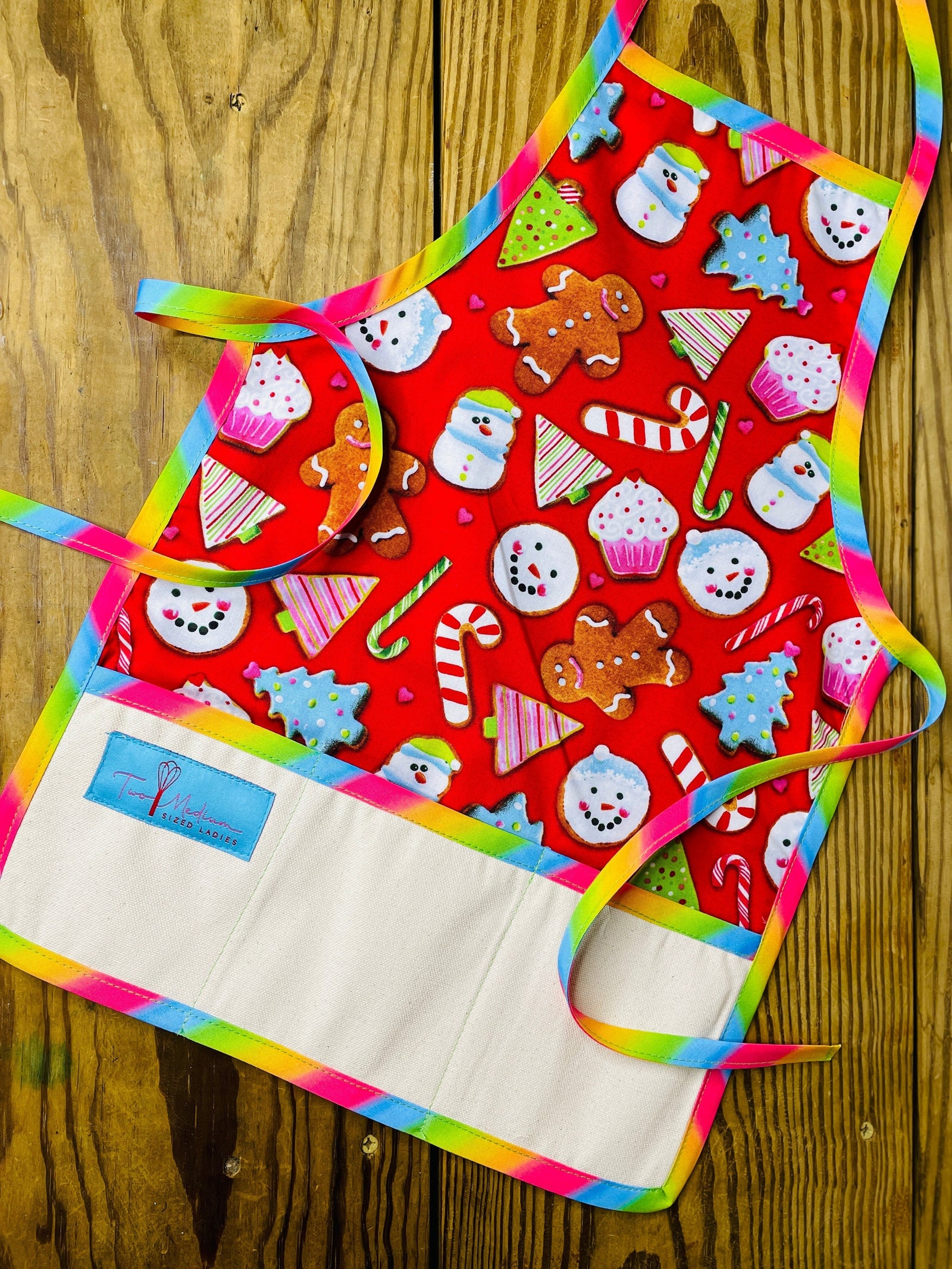 Children's Christmas Aprons