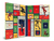Marvel Advent Calendar with superhero characters on a colorful background Christmas Cheer All Year