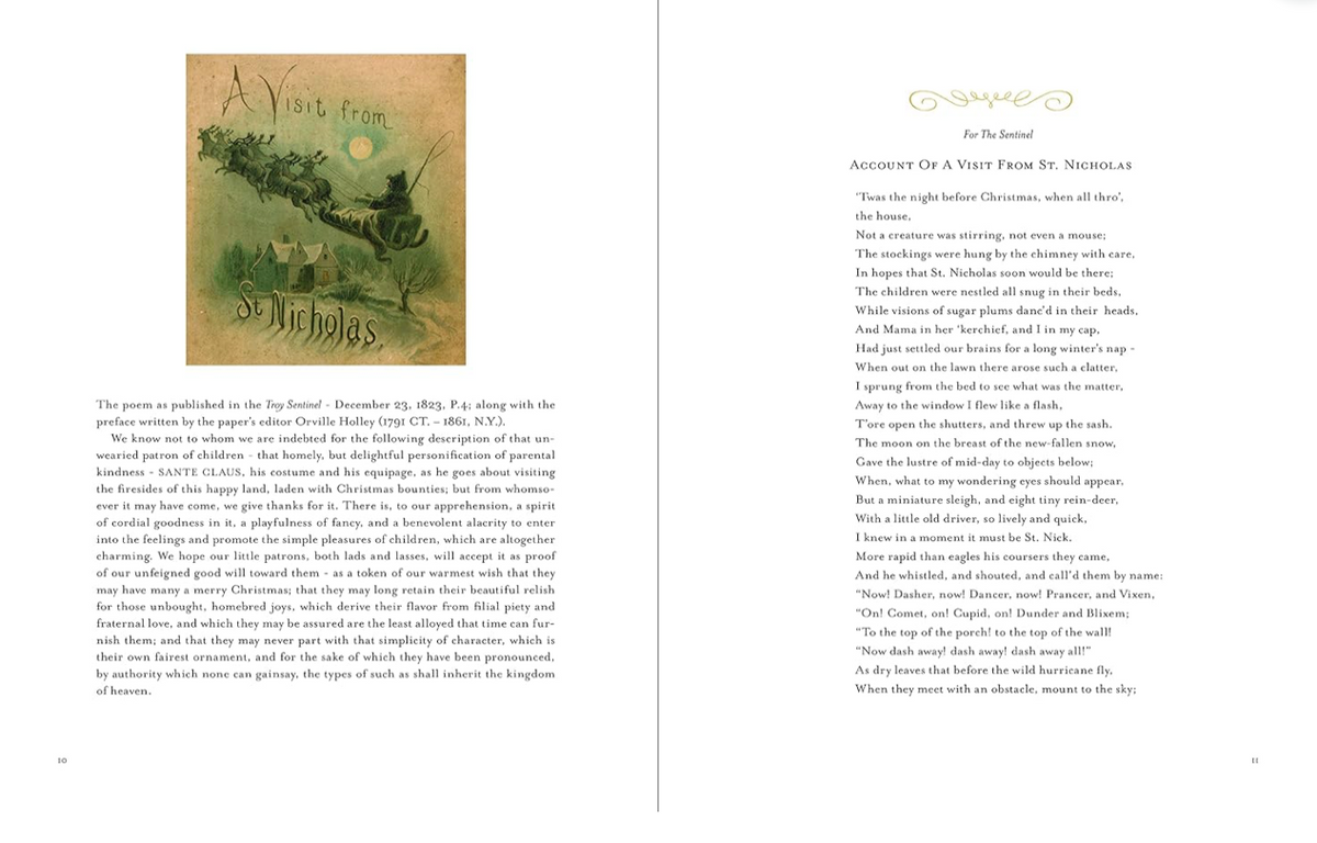 Twas the Night The Art of History of the Classic Christmas Poem Christmas Cheer All Year