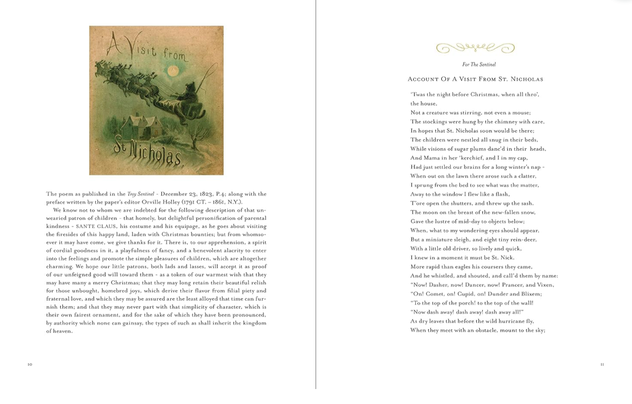 Twas the Night The Art of History of the Classic Christmas Poem Christmas Cheer All Year