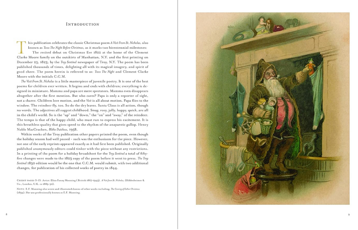 Twas the Night The Art of History of the Classic Christmas Poem Christmas Cheer All Year