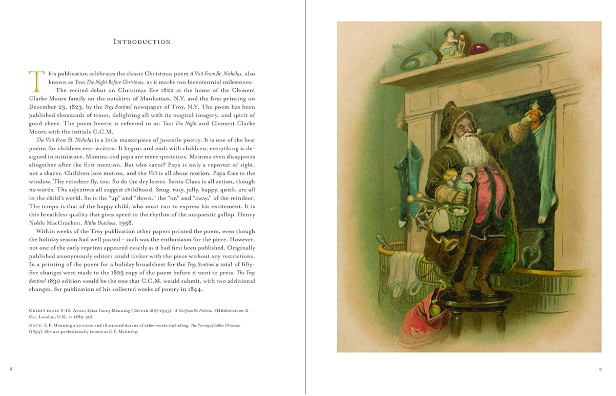 Twas the Night The Art of History of the Classic Christmas Poem Christmas Cheer All Year