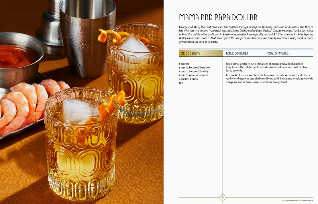 Its a Wonderful Life The Official Bailey Family Cookbook Christmas Cheer All Year