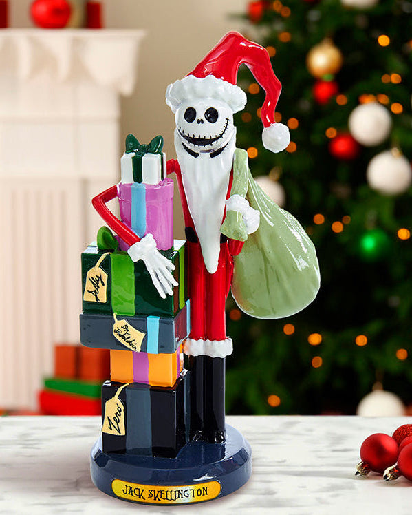 Christmas Cheer All Year Jack Skellington Nightmare Before Christmas 6 inch Nutcracker Disney Kurt Adler