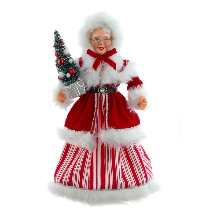 Christmas Cheer All Year Kringle Klaus Mrs Claus Peppermint Kurt Adler