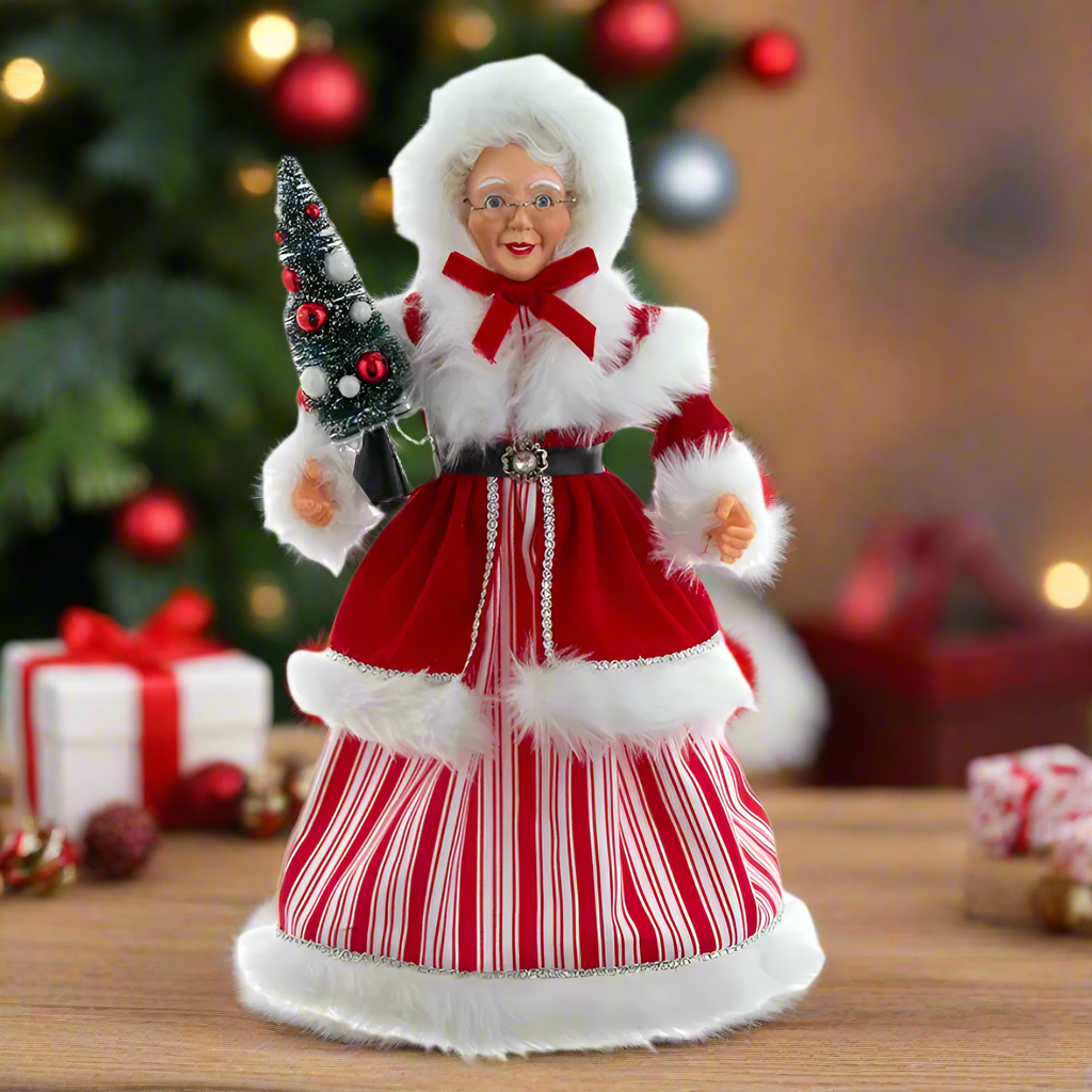 Christmas Cheer All Year Kringle Klaus Mrs Claus Peppermint Kurt Adler