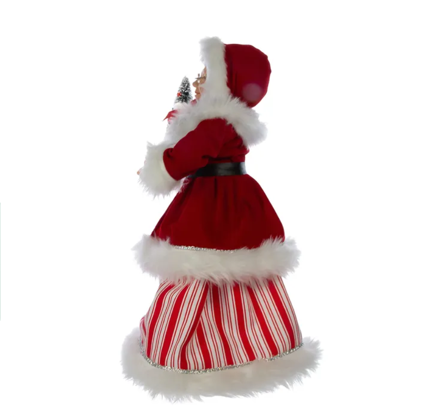 Christmas Cheer All Year Kringle Klaus Mrs. Claus Peppermint Figurine Kurt Adler