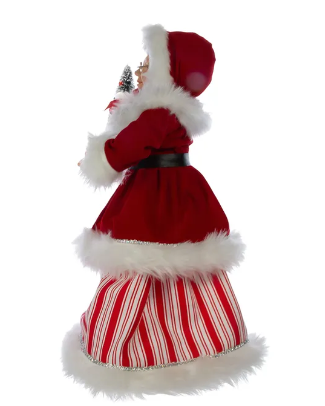 Christmas Cheer All Year Kringle Klaus Mrs. Claus Peppermint Figurine Kurt Adler