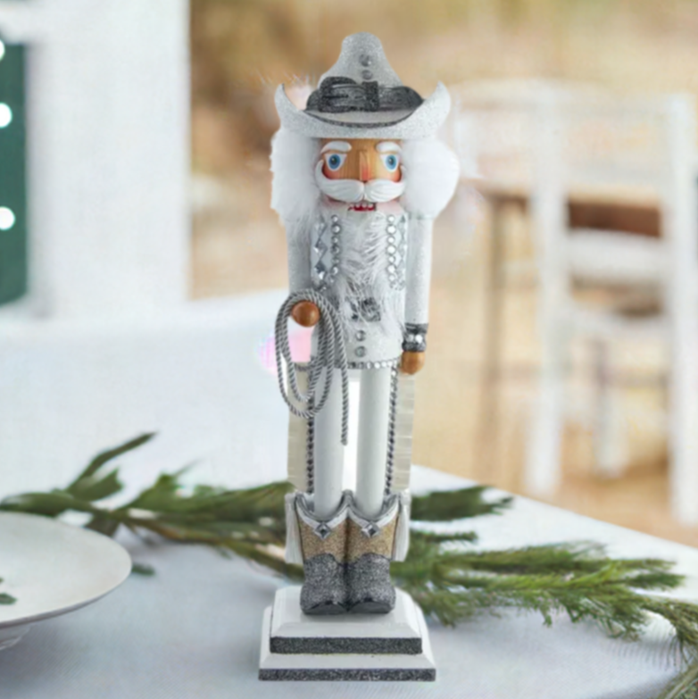 The Canton Christmas Shop 19&quot; Hollywood Nutcrackers Rhinestone Cowboy Nutcracker by Kurt Adler