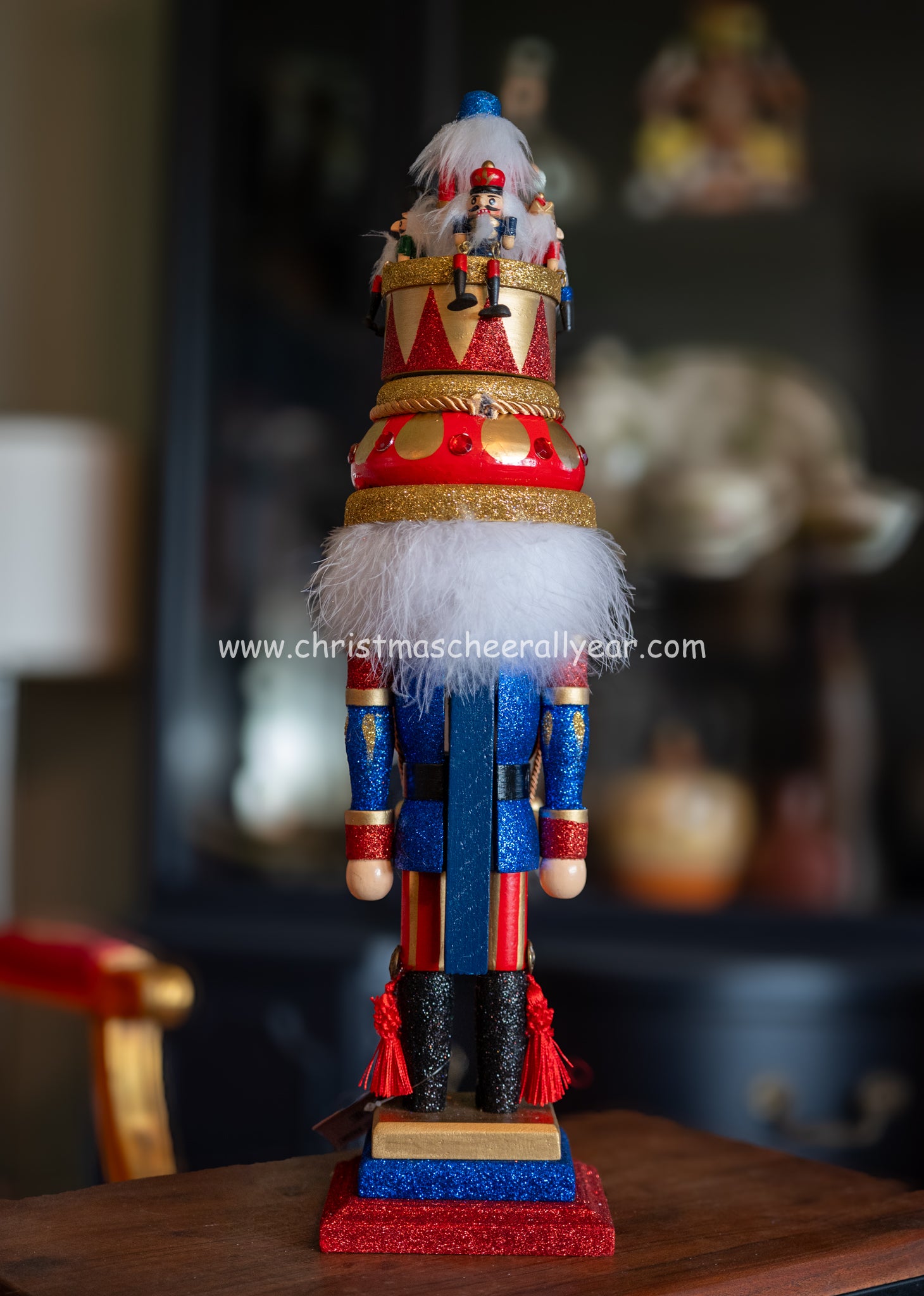 Musical Kurt Adler Nutcracker Christmas Cheer All Year