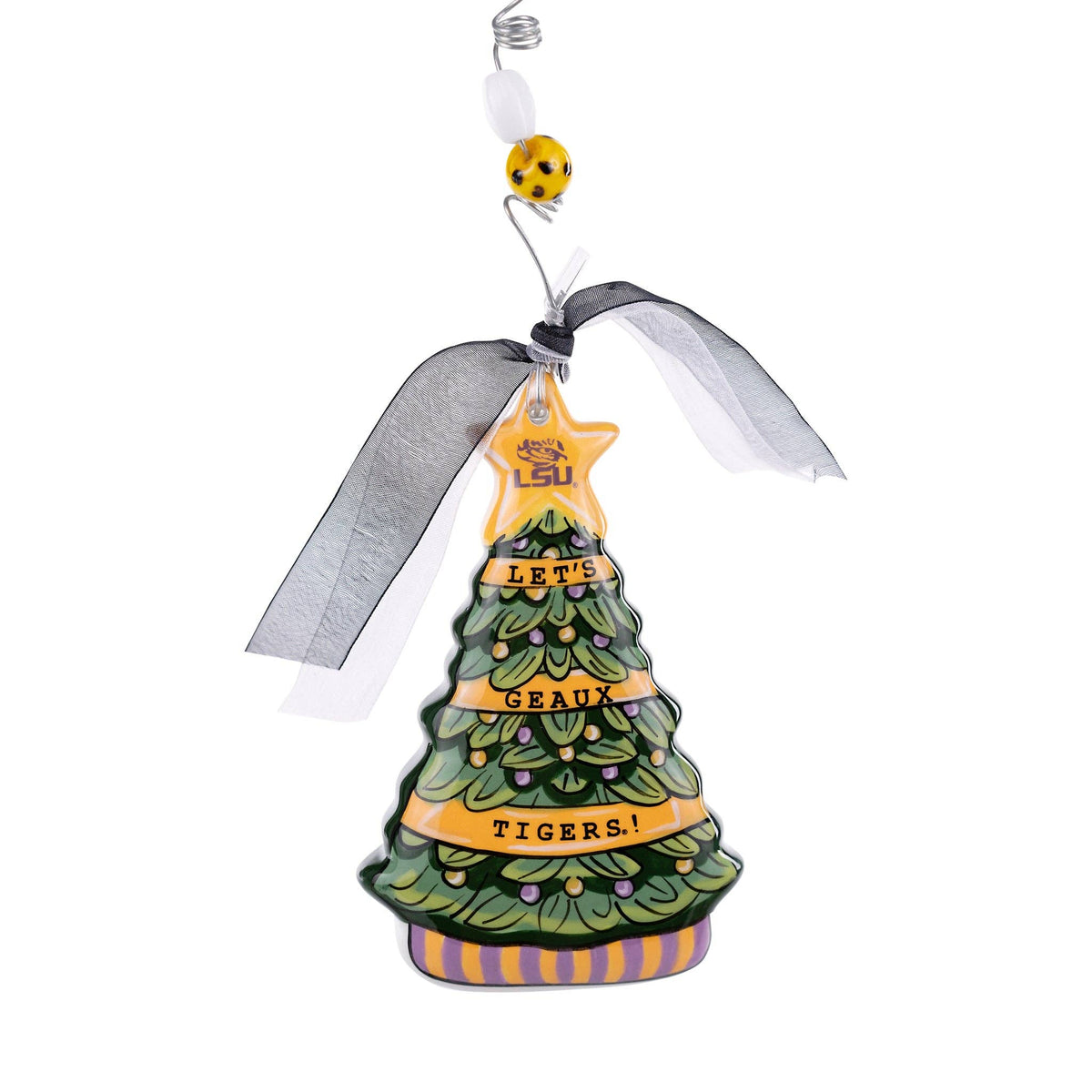 LSU Christmas Ornament Christmas Cheer All Year