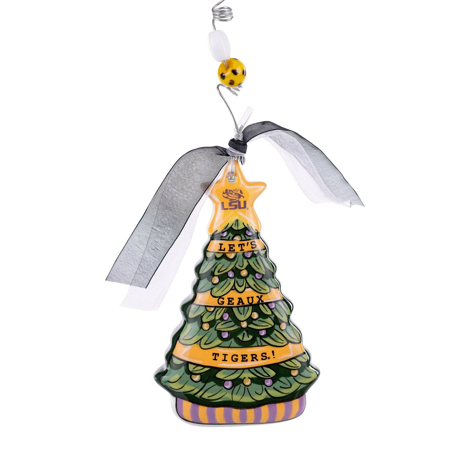 LSU Christmas Ornament Christmas Cheer All Year