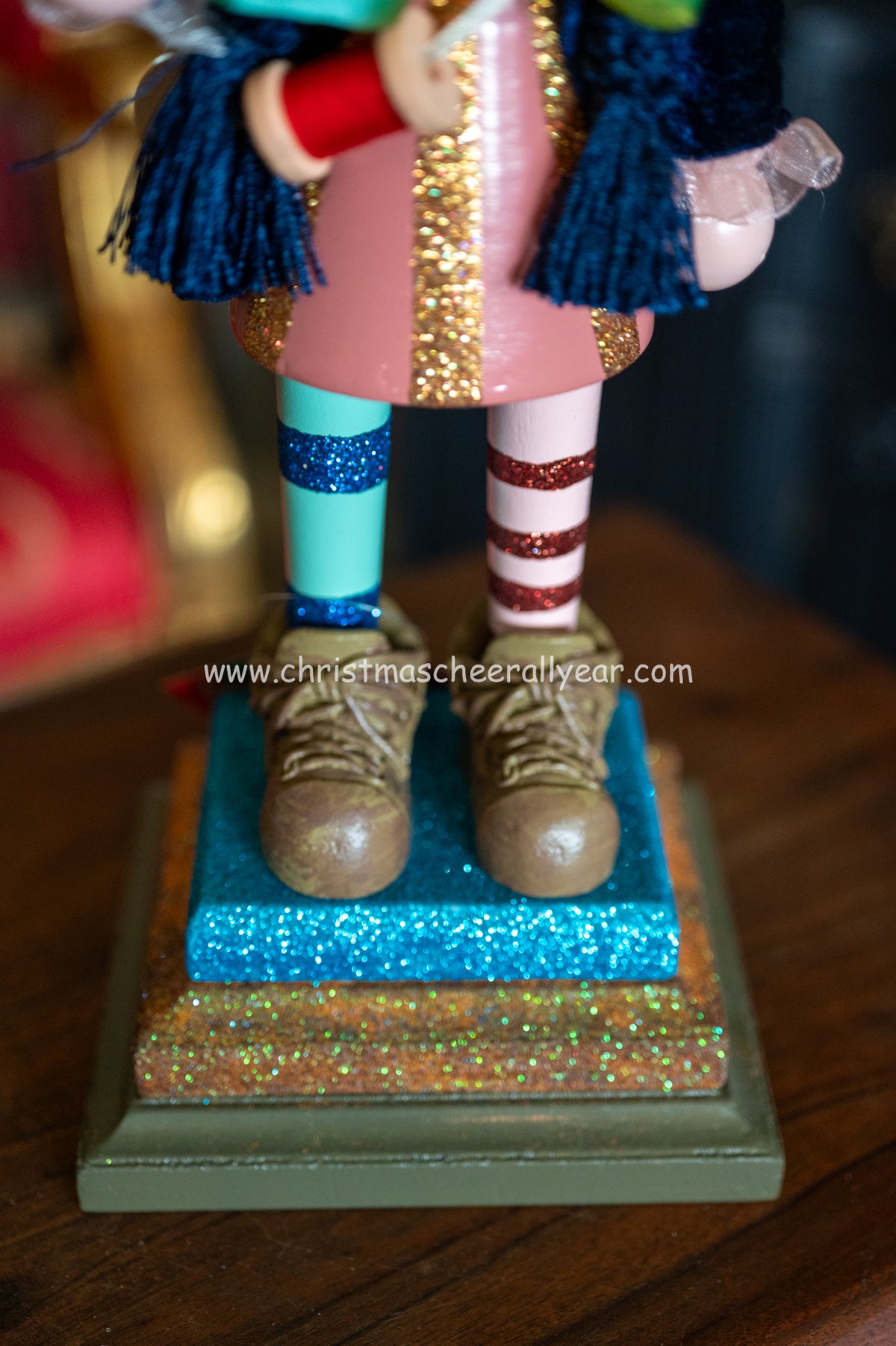 Mad Hatter Nutcracker at Christmas Cheer All Year