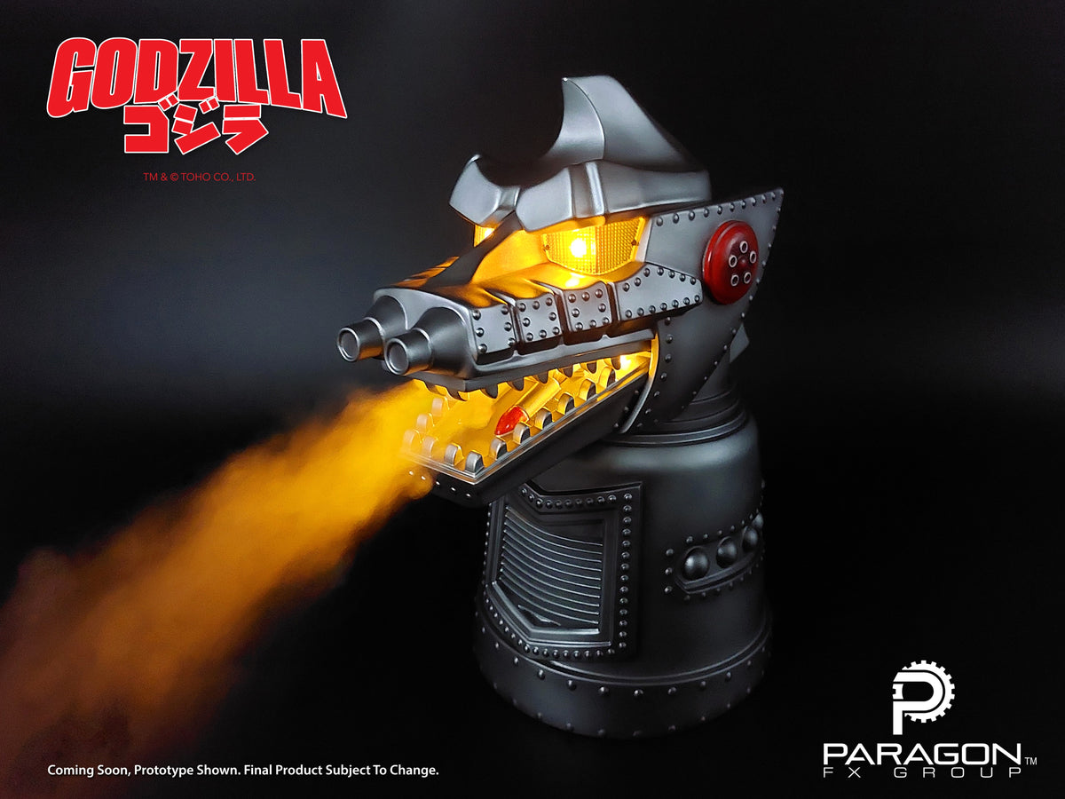 Mechagodzilla Tree Topper