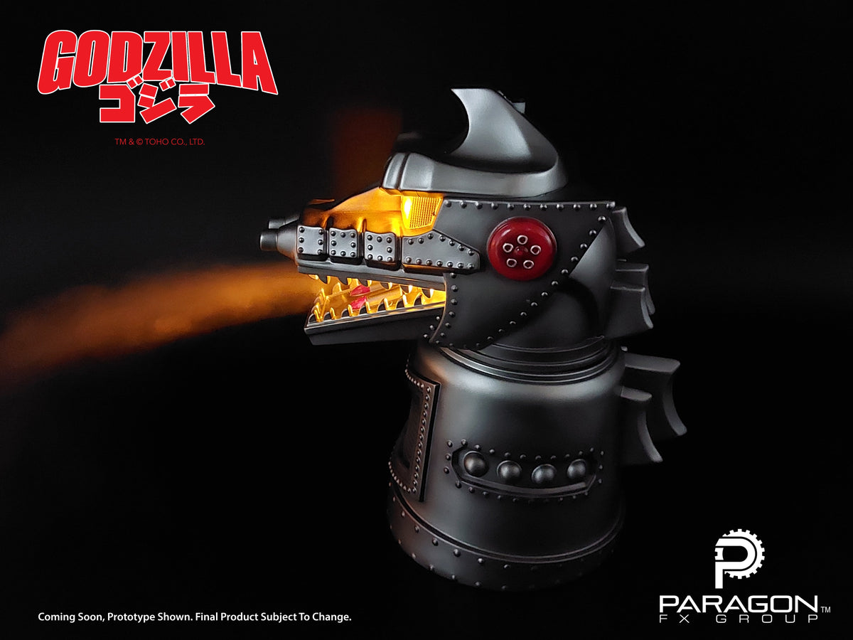 Mechagodzilla Tree Topper