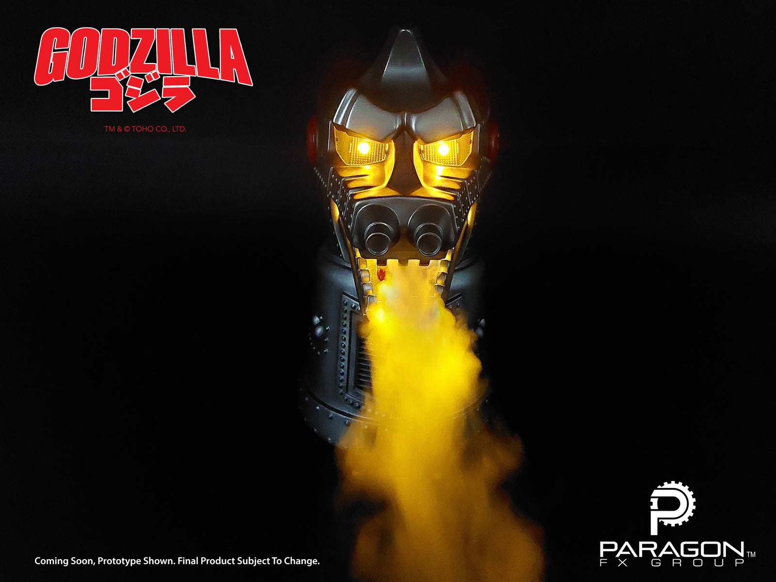 Mechagodzilla Tree Topper