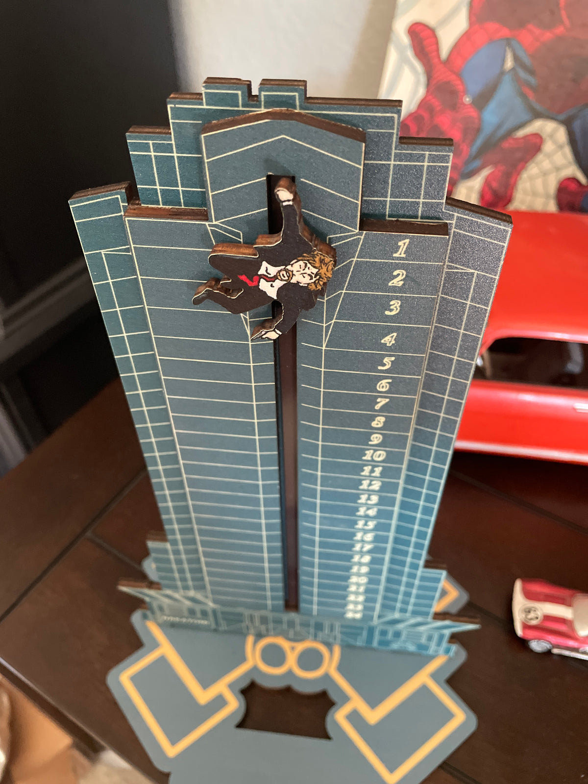 Christmas Cheer All Year Die Hard Movie Nakatomi Plaza Advent Calendar Hans Gruber