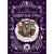 Advent calendar cover for 'The Nightmare Before Christmas: Christmas Town' with characters and decorative elements on a purple background Christmas Cheer All Year