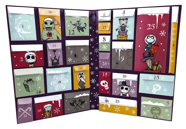 The Nightmare Before Christmas Official Advent Calendar - Christmas ...
