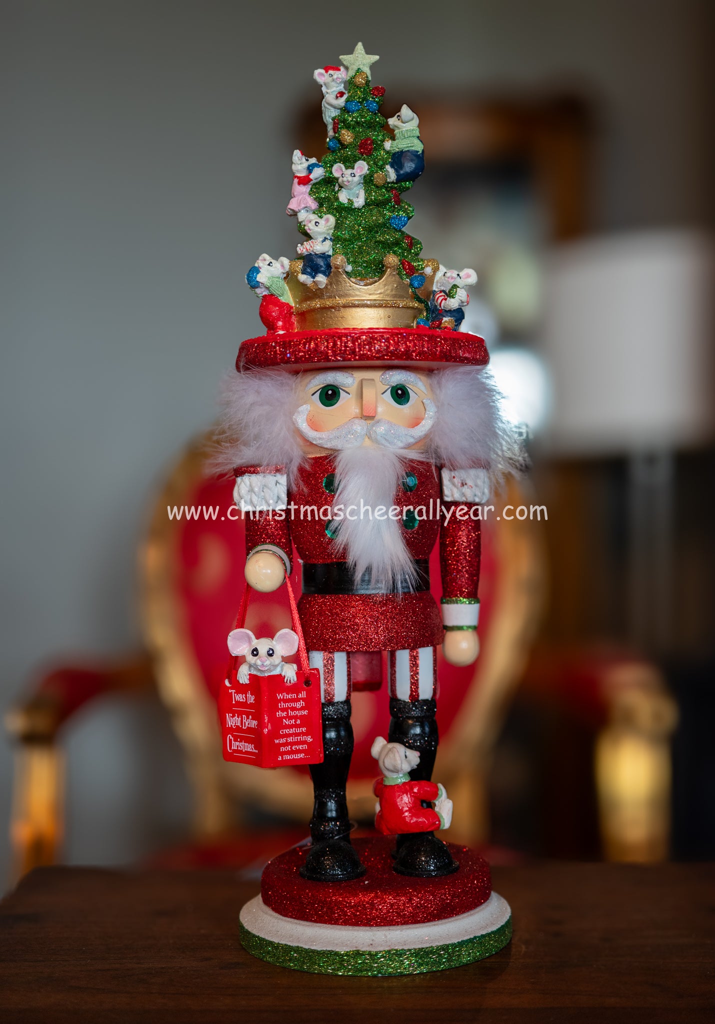 18" Hollywood Nutcrackers™ Not A Creature Was Stirring Nutcracker (1st in Series)