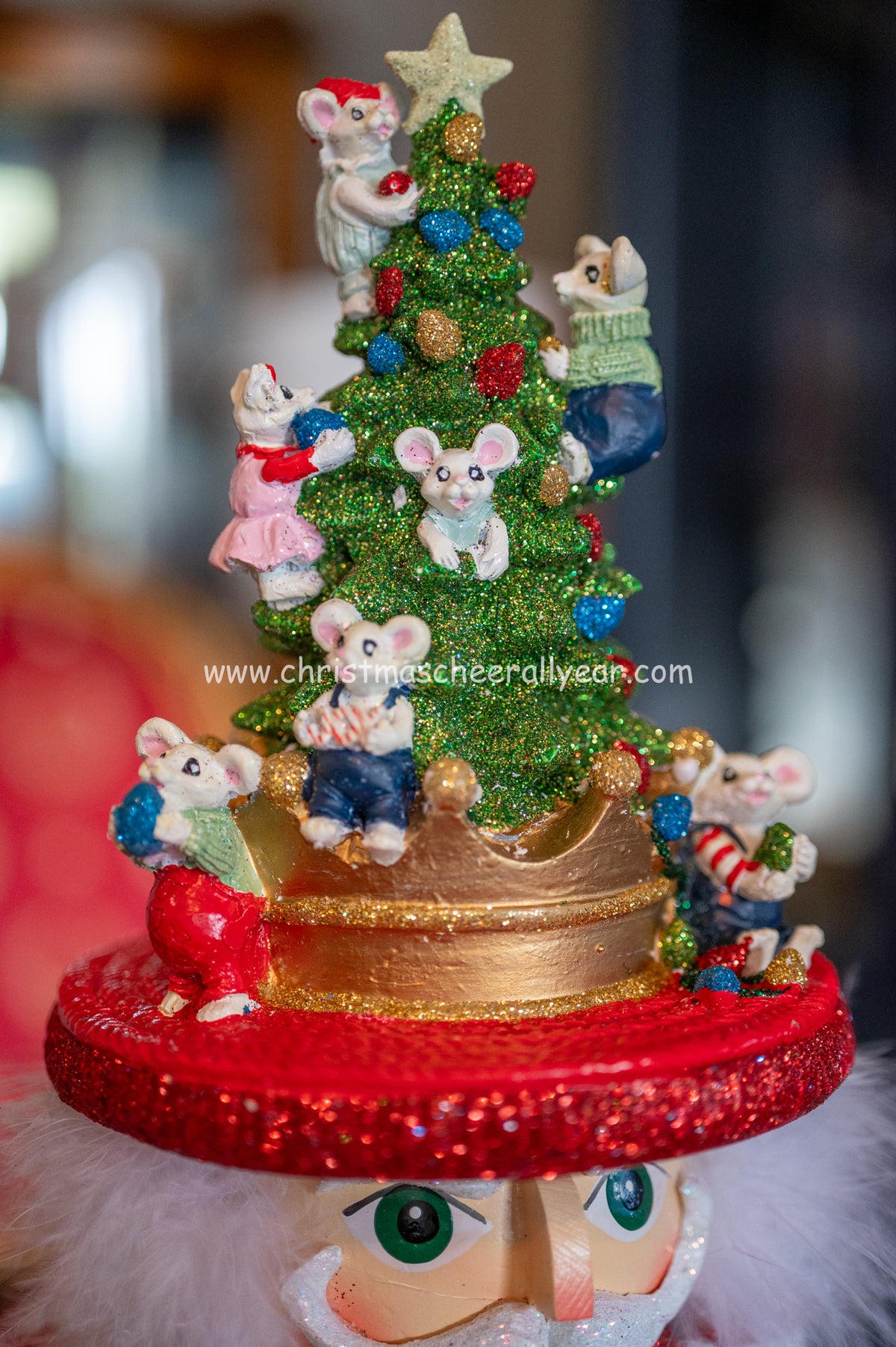 18" Hollywood Nutcrackers™ Not A Creature Was Stirring Nutcracker (1st in Series)